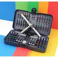 VMAN Precision 66/40in1 ic ratchet screwdriver set Detachable T - handle icizer Fix fiture, electron