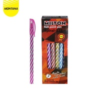 MONTANA Pulpen Pena 0.7mm Ballpoint Pen Alat Tulis Milton 121 / Direct Fill