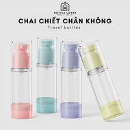 30ml AS plastic multicolored vacuum bottle (CK01)