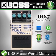Boss DD-7 Digital Delay Guitar Effect Pedal (DD7 / DD 7)