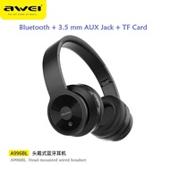 用維Awei A996BL可折疊藍牙耳機 帶麥克風Foldable Bluetooth Over Ear Headphone with Microphone