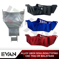 EVAN.SHOP TRC Full ALLOY Ubox For Yamaha Mio Soul/Soulty/Fino Thailand or Malaysian Motorcycle