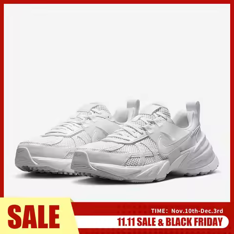 Nike genuine V2K Run Women's Durable Mesh Retro Running Shoes FD0736-113