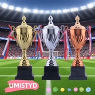 UMISTYDREAMUM9U Trophy Cup, Metal Cup 35/32/29/40/45/52CM Award Cup, Football Soccer Customizable La