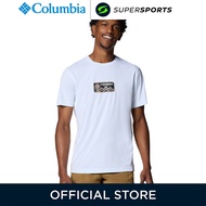 COLUMBIA Zero Rules™ Light Graphic Technical เสื้อยืดผู้ชาย