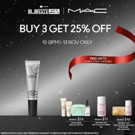 【BUY 3 GET 25% OFF】MAC Studio Fix Mattifine Shine Control Primer 30ml / Matte finish oil-free pro-lo