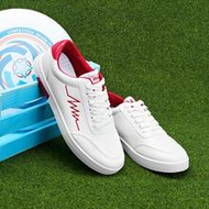 Men's White PU Leather Boat Shoes, Breathable Casual Sneakers, Student Flat Bottom Shoes, Korean Sty