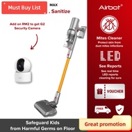 *Vacuum cleaner* ✮Airbot Hypersonics Max Smart Cordless Vacuum Cleaner✣
