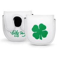 Lucky Clover DF3 Mallet Putter Cover Golf Head Cover Golf Club Cover Golf LAB Golf