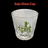 Made In Korea Soju Glass Cup Jinro Soju Sake Glass soju Shot Glass