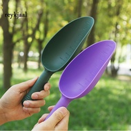 Soil Scoop High Durability Grip Comfortable Ergonomic Handle Scale Mark Design Wide Application Loosening Soil Plastic Potting Soil Scoop Garden Shovel Digging Tool Home Supplies