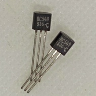 T-Audio BC549C BC549 BC 549C Toshiba NPN TransistorOriginal