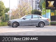毅龍汽車 嚴選 Benz C280 AMG 總代理 僅跑12萬公里 全景天窗