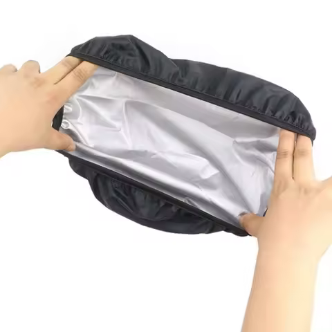 1PC bicycle seat cushion ordinary bicycle seat cushion cover rain cover mountain bike saddle rain co