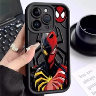 เหมาะสำหรับ Samsung A03 A03s A02s A04 A04E A04s A05 A05s เคสโทรศัพท์มือถือ เคสโทรศัพท์ Spider-Man สุ
