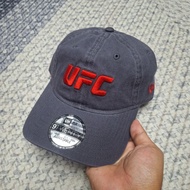 BIG LOGO 9TWENTY BUCKLESTRAP DAD CAP/HAT BY NEW ERA X UFC