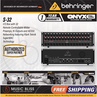Behringer S32 32-channel Stage Box (S-32 / S 32)