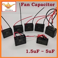 1.5uF /2.0uF /2.5uF/3.0uF /3.5Uf /4.0uF /5.0uF CBB61 Kapasitor Kipas / Fan Capacitor / Motor Fan Cap