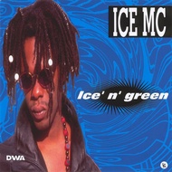 CD-R Ice Mc - Ice 'N' Green (1994)