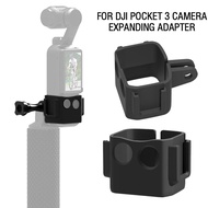 For DJI Pocket 3 Camera Expanding Adapter Expansion Stand Holder Bracket OSMO For DJI K4N8