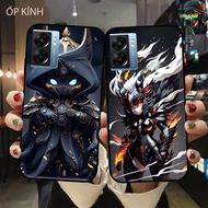 Oppo a57 2022 5g glass phone case, cool vip case, powerful super robot