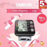 Omron Blood Pressure Digital Monitor Wrist Automatic Pressurization BP Portable LED Display Screen