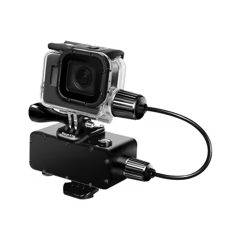 5200mAh Waterproof Power Bank Battery Charger Waterproof Case For GoPro Hero 10/11/12/9/8/7/5 Action