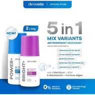 Deoxide Antiperspirant Deodorant Bright + Extra White