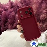 LLsimpleCute Casing New Year Red Casing For Vivo V23 V23E V21 V21S V21E V20 V17 Russia V15 Pro IQOO 