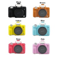 เคสยางซิลิโคนสำหรับกล้อง Canon EOS M50/EOS M50 MarkII