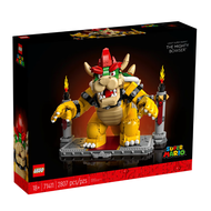 乐高（LEGO）积木 超级马里奥系列 71411强大的酷霸王 18岁+礼物成人收藏