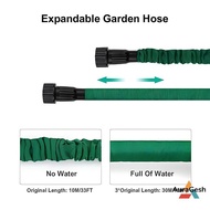 [AuraGesh] 25FT-75FT Home Magic Hose  Water  Flexible Hose Car Wash Flower Watering Garden Supplies 