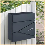 Peti Surat Mail Box Peti Surat Outdoor Modern Mail Box Outdoor Waterproof Letter Box Post Box Rain A