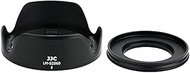 Petal Screw in Lens Hood for Sony FE 28-60mm f/4-5.6 Lens SEL2860 and Sony E PZ 16-50mm f/3.5-5.6 OS