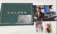bts jungkook golden專輯小卡周邊