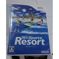WII SPORTS RESORT NINTENDO WII JAP