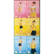 <unk> Er General Cards 6 Pieces in a Set CITIC Brothers Cheerleading Girl Card Passion Sisters Broth