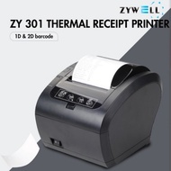 Zywell Zy301 Thermal Receipt Printer ( USB + Serial + LAN)