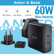 Anker PowerPort lll 2-Port 60W PD Fast Charger Biuld for Travel