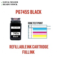 Compatible Refillable 745s 745 745XL Black 746s 746 746XL Colour Ink Cartridge Ink PG745 Black CL746