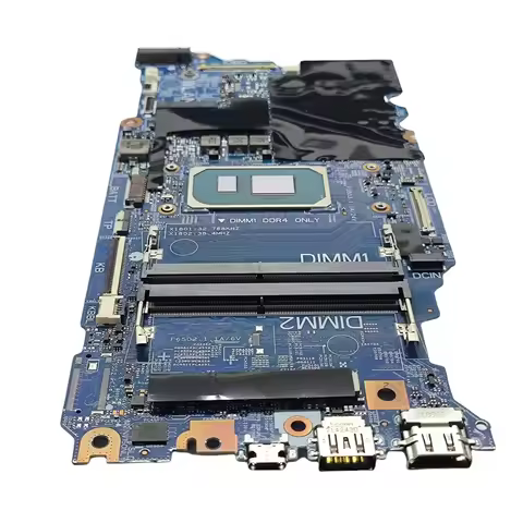 0RT3F9 For Latitude 3420 3520 Motherboard Cyborg-L14 TGL 203068-1 i7-1165G7