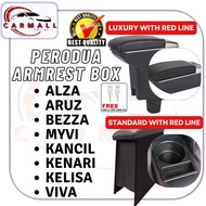Car Arm Rest Armrest Console Box For Perodua Aruz/Axia / Alza / Viva / Myvi / Kenari / Kelisa / Kanc
