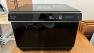 Panasonic 樂聲 NU-SC300B 黑色蒸氣烘烤焗爐 30公升 Black Superheated Steam Convection Cubie Oven 30L