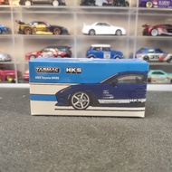 TOYOTA HKS Tarmac Works 1/ HKS64 GR86 Blue MetallicTOYOTA