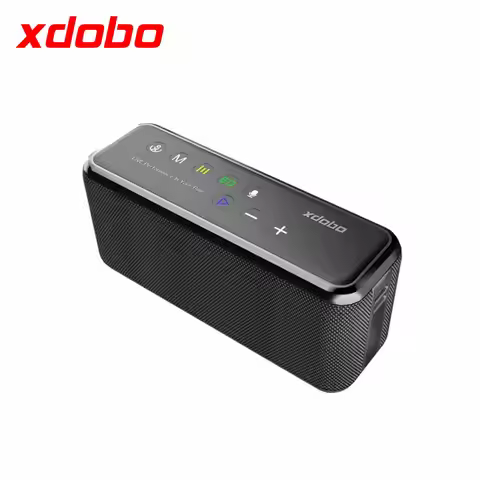 XDOBO X8 MAX 100W Portable Speaker Wireless BT Speaker Power Bank TWS Speaker 20000mAh Boombox Audio