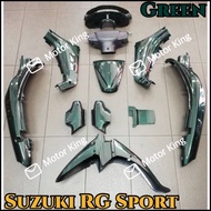 Body Cover Set OEM Suzuki RG Sport 110 RG 110 RU 110 (GREEN)