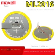 New-original﹉ Maxell Maxell ML2016 rechargeable 3V light kinetic energy watch battery instead of CR2