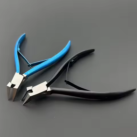 Ingrown Toenail Tool Kit Cuticle Nippers Scissors Cutter Removal Manicure Nail Tools Straight Blade 