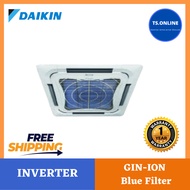 (FREE SHIPPING)Daikin R32 Inverter SkyAir Ceiling Cassette Air Cond FCFC50AV1MF(2HP)/FCFC60AV1MF(2.5HP)/FCFC85AV1MF(3HP)