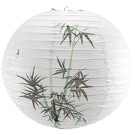 40cm Lamp Shade Paper Lantern Oriental Style Light Decoration Chinese Pattern:Bamboo